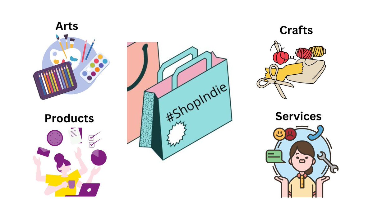 #ShopIndie tweet media