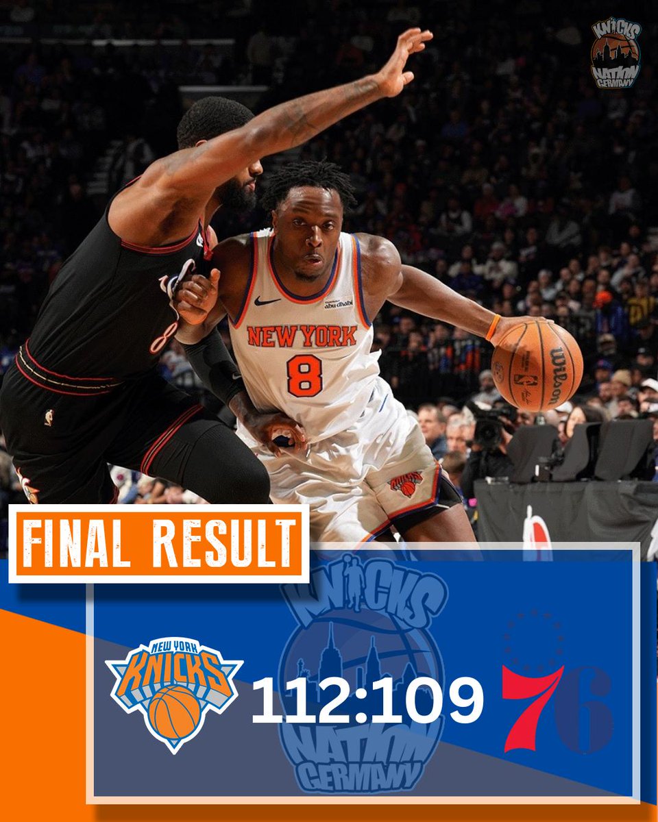Knicks Nation Germany tweet media