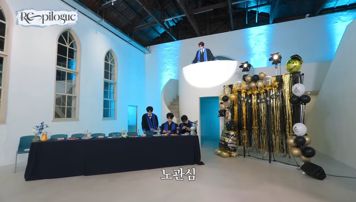 sunlightshb's tweet image. not to mention they shot all of prom party repilogue here too wow it must’ve been a long shoot that day 😭