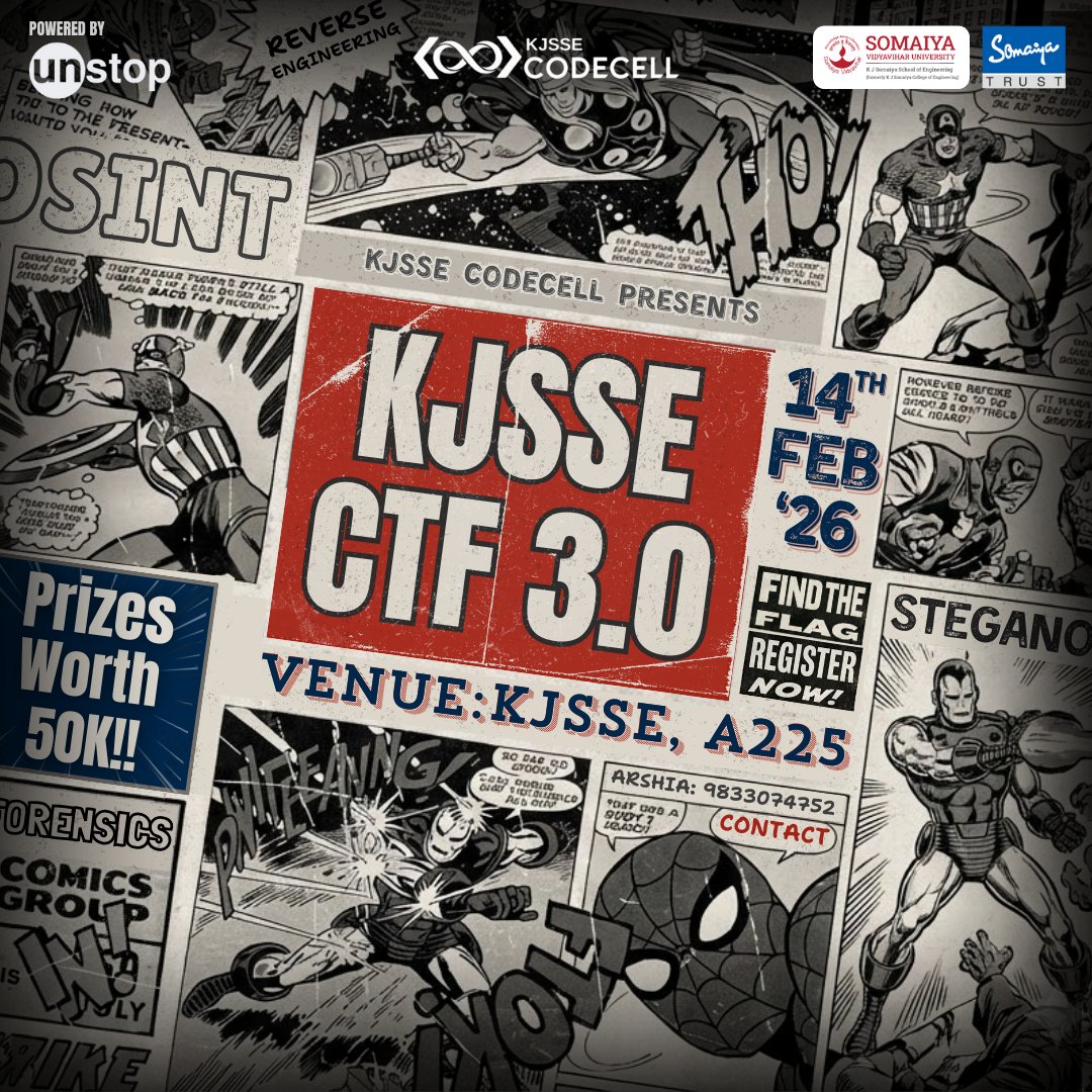 KJSCE CodeCell tweet media