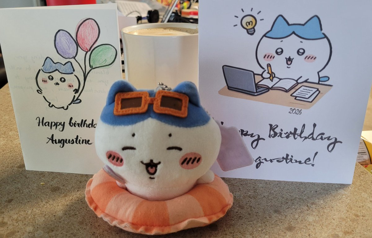 Pogustine's tweet image. Family gifts 😭