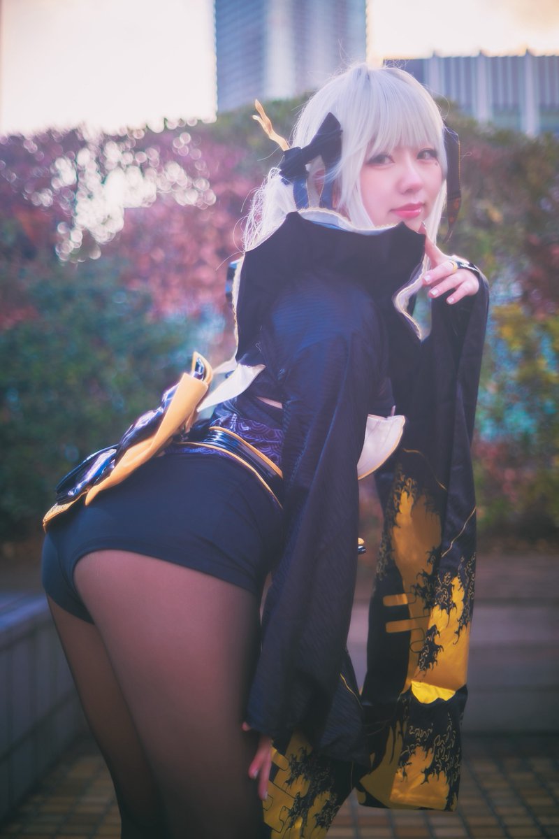 【勝利の女神:NIKKE】

ブラン　ホワイトラビット✨

📸:<a href="/kurukuru_photo/">okapi📷@DEADMAN デススト</a> 

#アコスタ池袋 #NIKKEcosplay