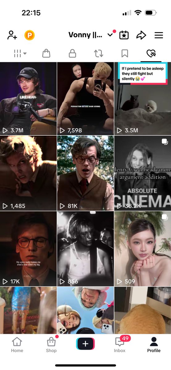 And im lurking on henry creel headcanon like im obsessed (i am)