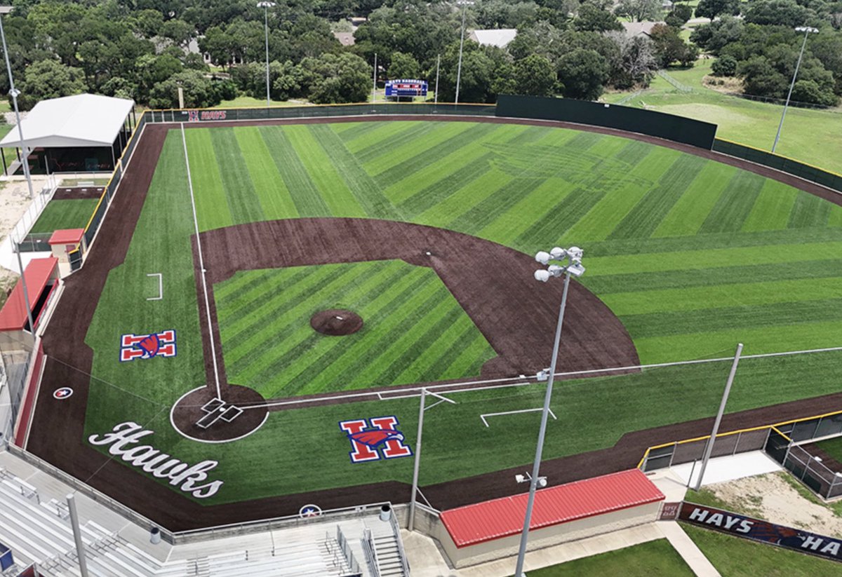 HS Baseball Fields Of America! tweet media