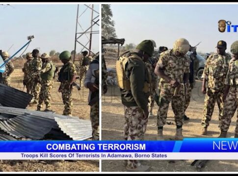 echotitbits's tweet image. Security Alert: Terrorists Deploy Booby-Trapped Corpses in Niger State
echotitbits.com/security-alert…
.
.
Photo Credit: Facebook/ITV
