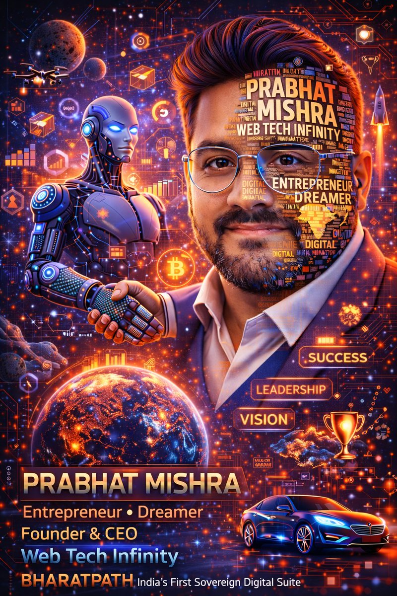 BharatPath - India’s 1st Sovereign Digital Suite needs Pre-Seed Investment #BharatPath #invest #豊臣兄弟 <a href="/CMOfficeUP/">CM Office, GoUP</a> <a href="/narendramodi/">Narendra Modi</a> <a href="/elonmusk/">Elon Musk</a> <a href="/JM_Scindia/">Jyotiraditya M. Scindia</a> <a href="/startupindia/">Startup India</a> <a href="/rashtrapatibhvn/">President of India</a> <a href="/DRDO_India/">DRDO</a> <a href="/HMOIndia/">गृहमंत्री कार्यालय, HMO India</a> <a href="/PMOIndia/">PMO India</a> <a href="/BJP4India/">BJP</a> <a href="/gautam_adani/">Gautam Adani</a> <a href="/Investments_CEO/">CEO</a> <a href="/_InvestUP/">INVEST UP</a> <a href="/InvestInUp/">UP Investors Summit</a>