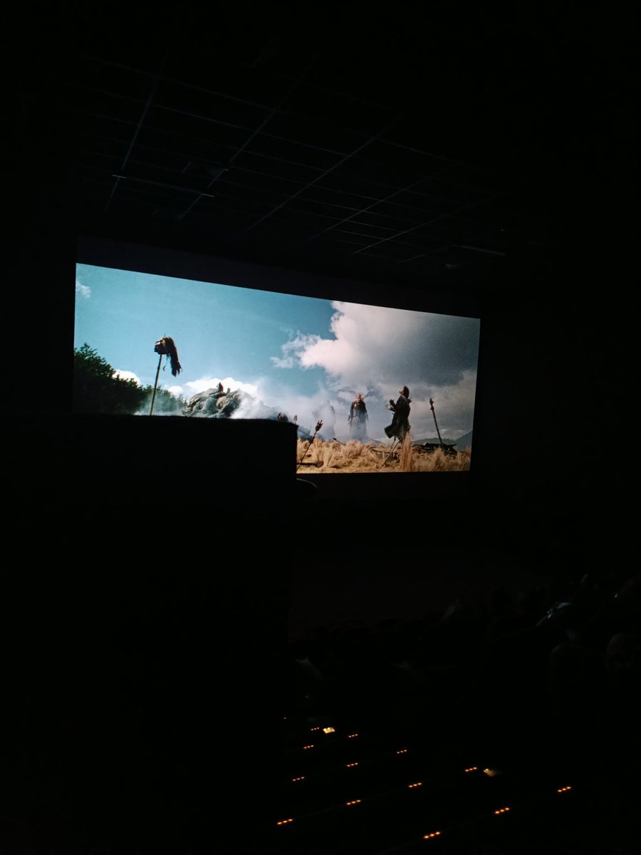 Ter visto a triologia de Senhor dos Anéis no cinema foi uma experiência transformadora. Jamais verei algo de tamanha qualidade e grandiosidade cinematográfica novamente. Um espetáculo que te engole por inteiro, transporta à Terra-Média e o faz esquecer das horas por completo.