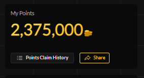 JT_CarHub's tweet photo. @sodex_official I've earned this much. What tier am I in? https://t.co/4ZspFfEtNV