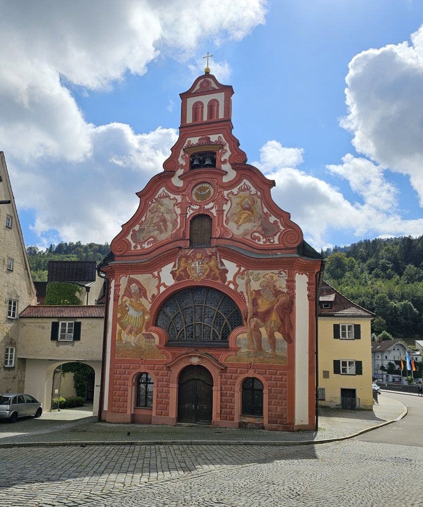 Heilig Geist Spitalkirche, Füssen