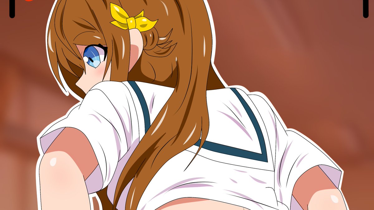 有原・着替え中・翼 