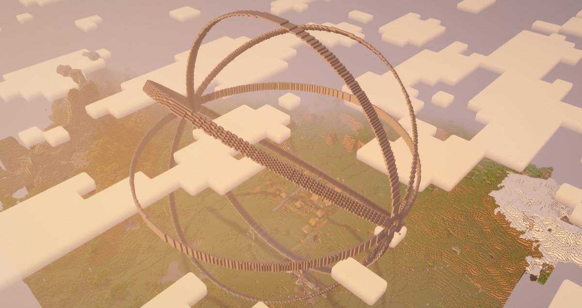 I'm so small next to it...