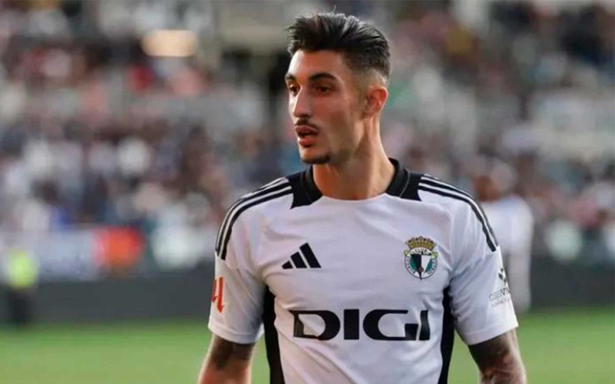 Appinaldo's tweet image. 🚨🚨 El Burgos se lanza para la vuelta de Alex Sancris

💸 El club burgalés ofrece 20k euros + Chapela y la cesión de Mimbacas (Creo que no siguen en el club ninguno de los dos)

❌ El GETAFE ha respondido a la oferta con una denuncia