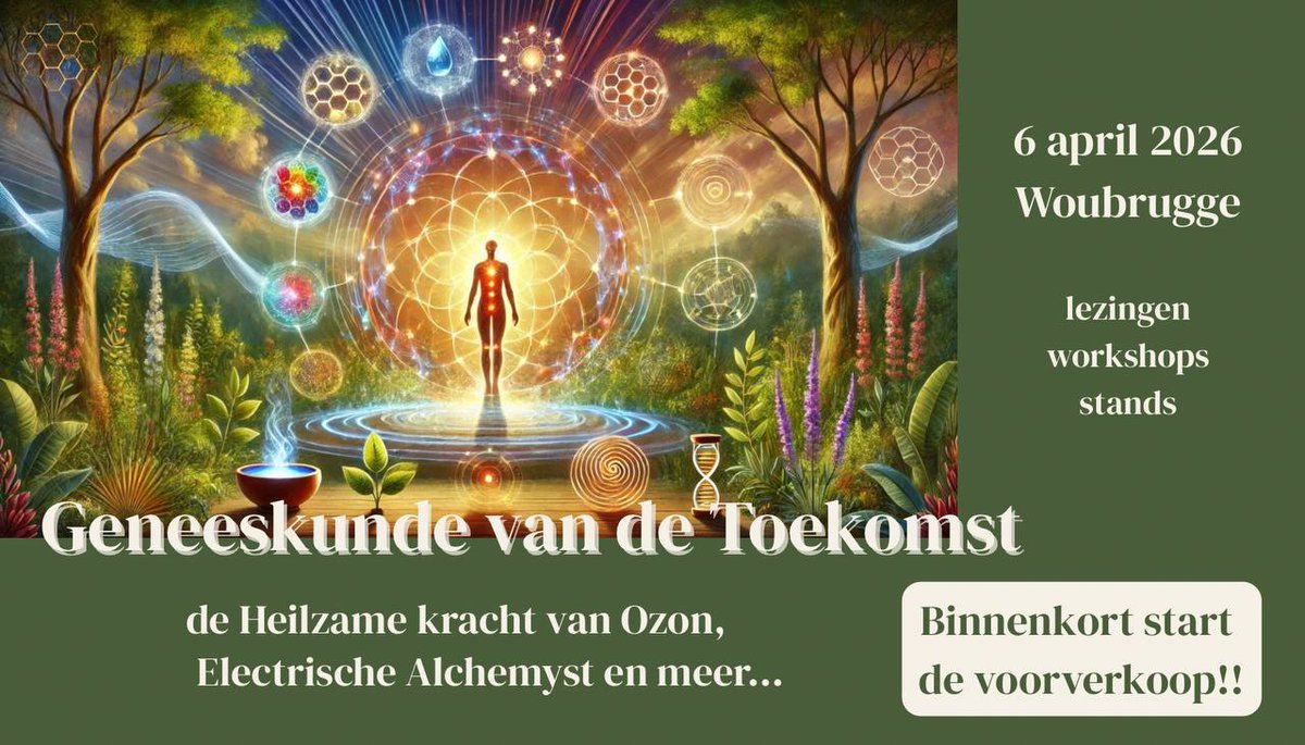 Om mijn vakgebied 👣 te promoten en mijn eigen praktijk *VoetReflex Praktijk Sonja* hier in de regio onder de aandacht te brengen, sta ik op Maandag 6 april op het evenement "Geneeskunde van de Toekomst" in Woubrugge 😃
Save the date, de voorverkoop start binnenkort 🪷