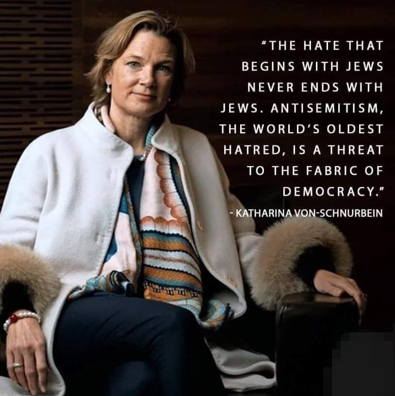 jonahelshout's tweet image. PHILIP RODNEY: #Antisemitism should #terrify everyone — not only #Jews.

As #Holocaust #Memorial Day approaches,
we must heed #history’s #brutal #lesson that #anti-Jew

#hatred is a warning bell for #wider #prejudice.

thetimes.com/article/0361af…