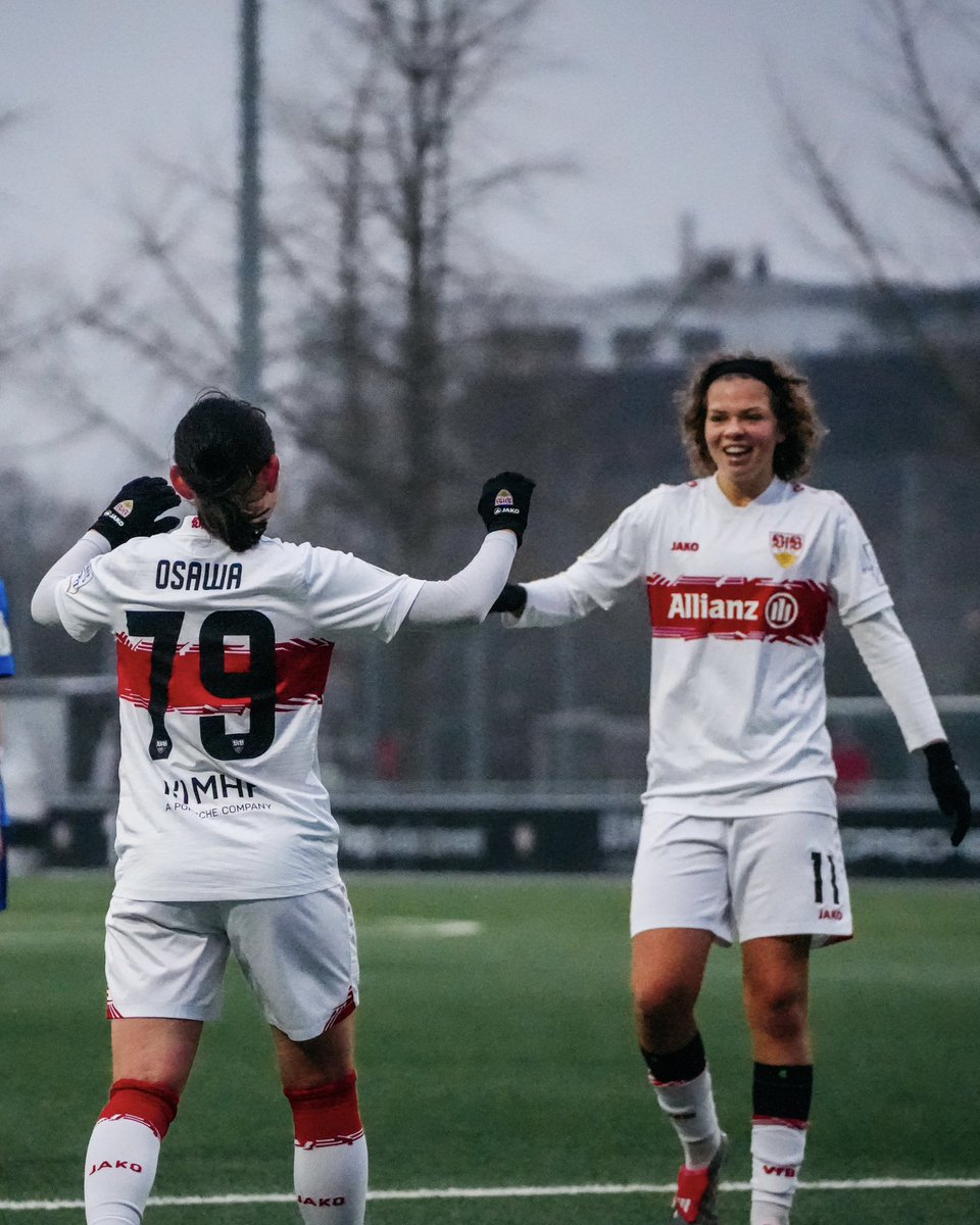 VfB_Frauen's tweet photo. โฑ๏ธ78. | TOOOR fรผr unseren VfB durch Haruka #Osawa! โช๐ด๐
VfB Stuttgart ๐ Karlsruher SC 7:0 (78.)
#VfBFrauen | #VfB | #VfBKSC | #Testspiel https://t.co/3psfCdygkM