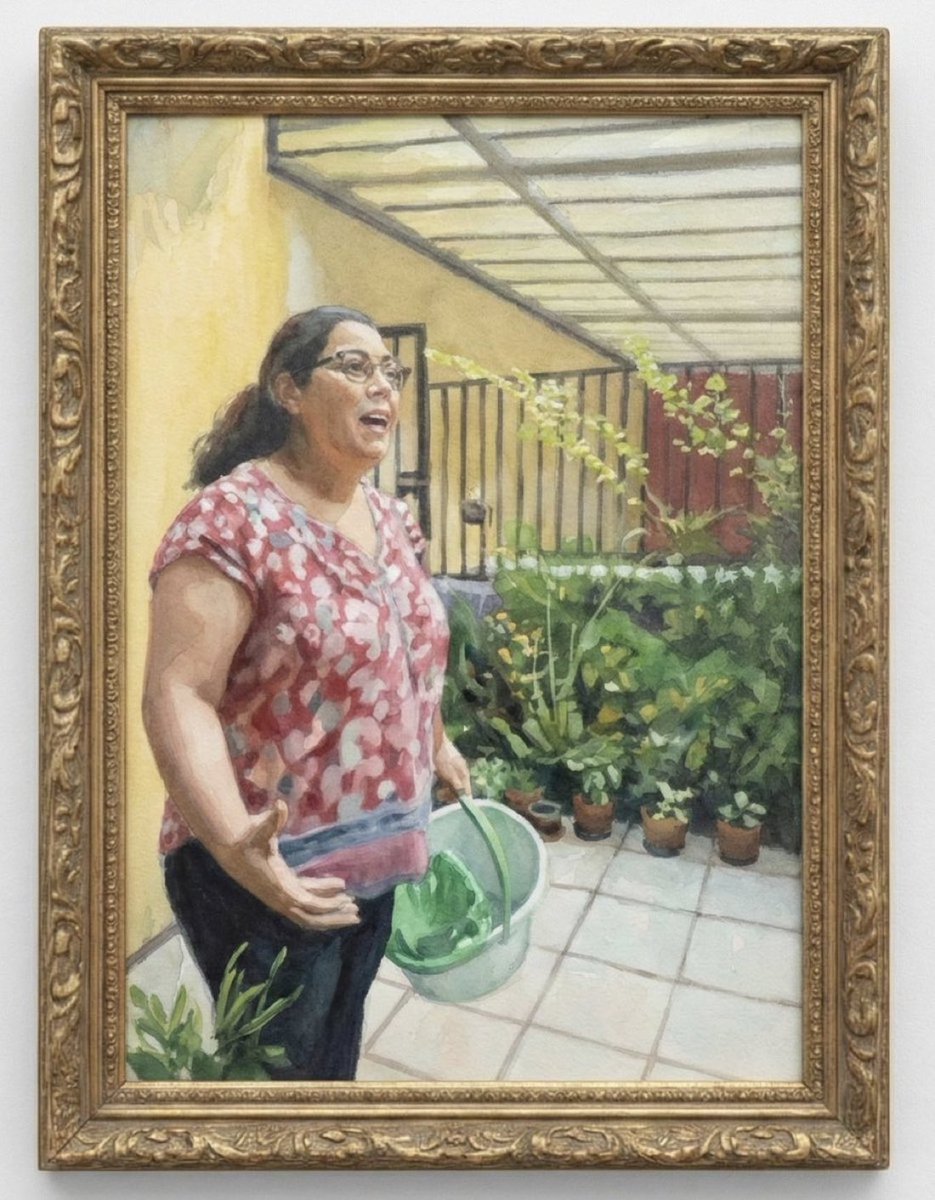 Quedó perfecto el cuadro de <a href="/LeniaBatres/">Lenia Batres</a>