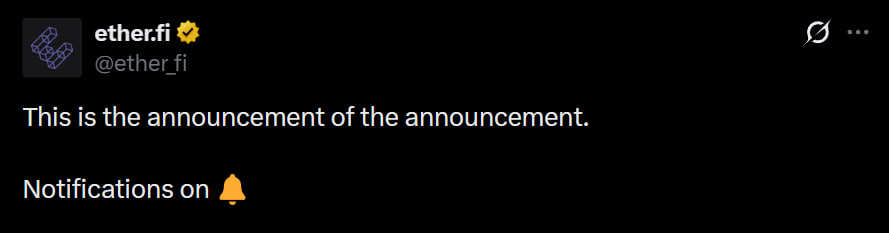 CryptoBull_360's tweet image. 🍿 #ETHFI EtherFi intrigues ().