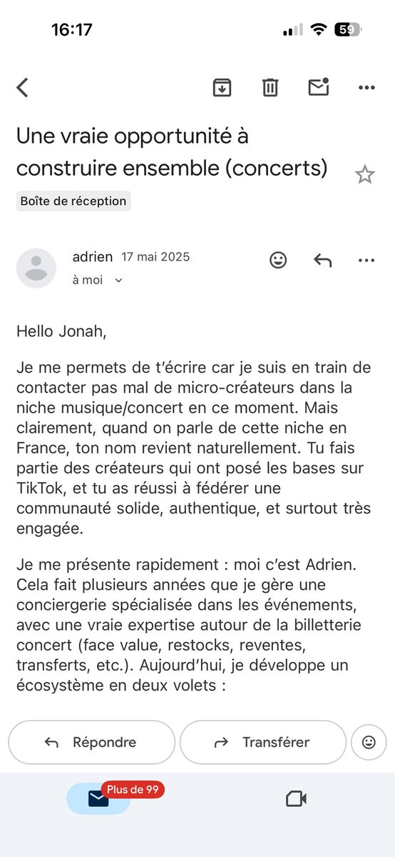 jojo_biaggio's tweet photo. Sachez qu’il y a quelques mois ce mec m’a DM pour qu’on collabore ensemble. A l’époque j’avais pas voulu l’afficher parce qu’il était pas encore passé à l’acte mais maintenant que c’est le cas il faut faire bloc contre lui. https://t.co/NwQmXIJ9Dq