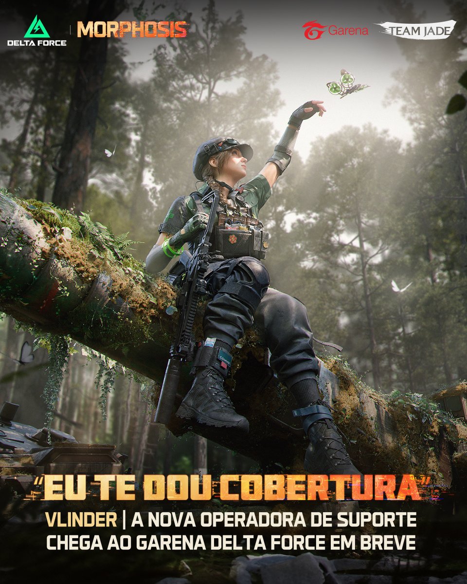 Garena Delta Force Brasil tweet media