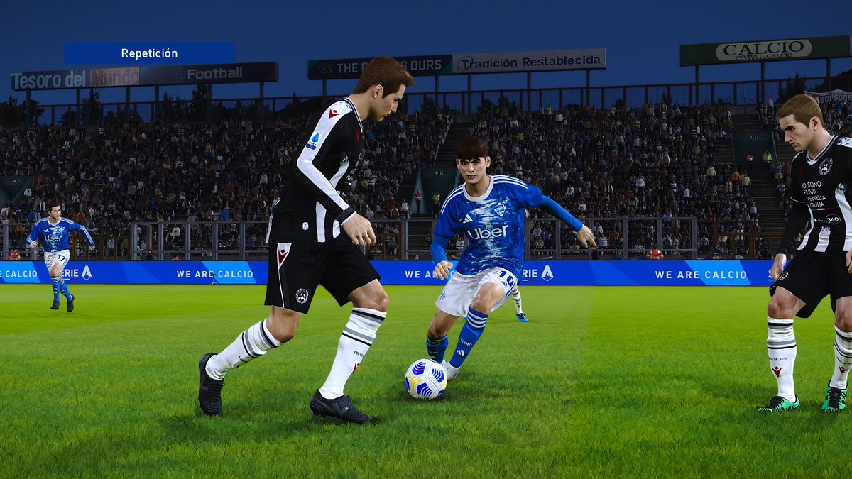 EditemosPES's tweet image. 🆕⚽🎮 OPTION FILE GENERAL PES 2021 – Temporada 25-26 ❤️🔥🏆

Ligas actualizadas, fichajes reales, kits oficiales, selecciones, clubes clásicos y máxima compatibilidad.

🔗 Más detalles: editemospes.com/2021/

#PES2021 #OptionFile #EditemosPES #PESMods