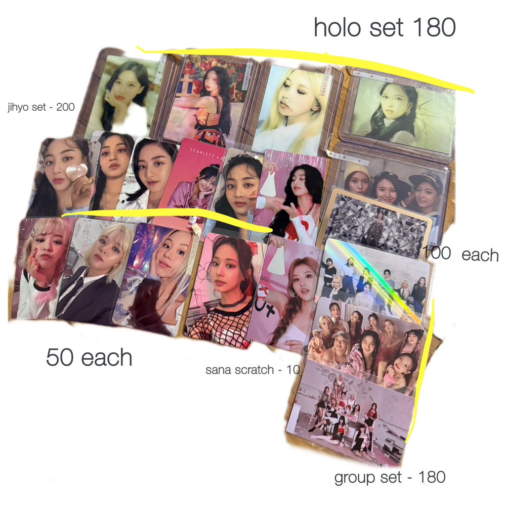 MitangCart's tweet photo. wts lfb ph

 twice qs : prices (on pic) 

>negotiable if taking more
>onhand 
>loc : Metro Manila
>gcash/bank transfer/lbc

reply or dm to claim 💝

t. twice nayeon sana mina tzuyu dahyun momo jihyo jeongyeon chaeyoung https://t.co/DmHd4iopp9