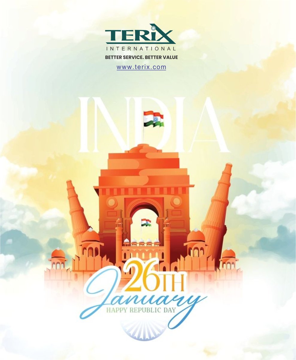 TellTERiX's tweet photo. #RepublicDay is not merely a national celebration-it is a tribute to the day our Constitution came into force, shaping India into the world’s largest democracy.
Thank you for building #india great! https://t.co/6jL0Ig7q9H