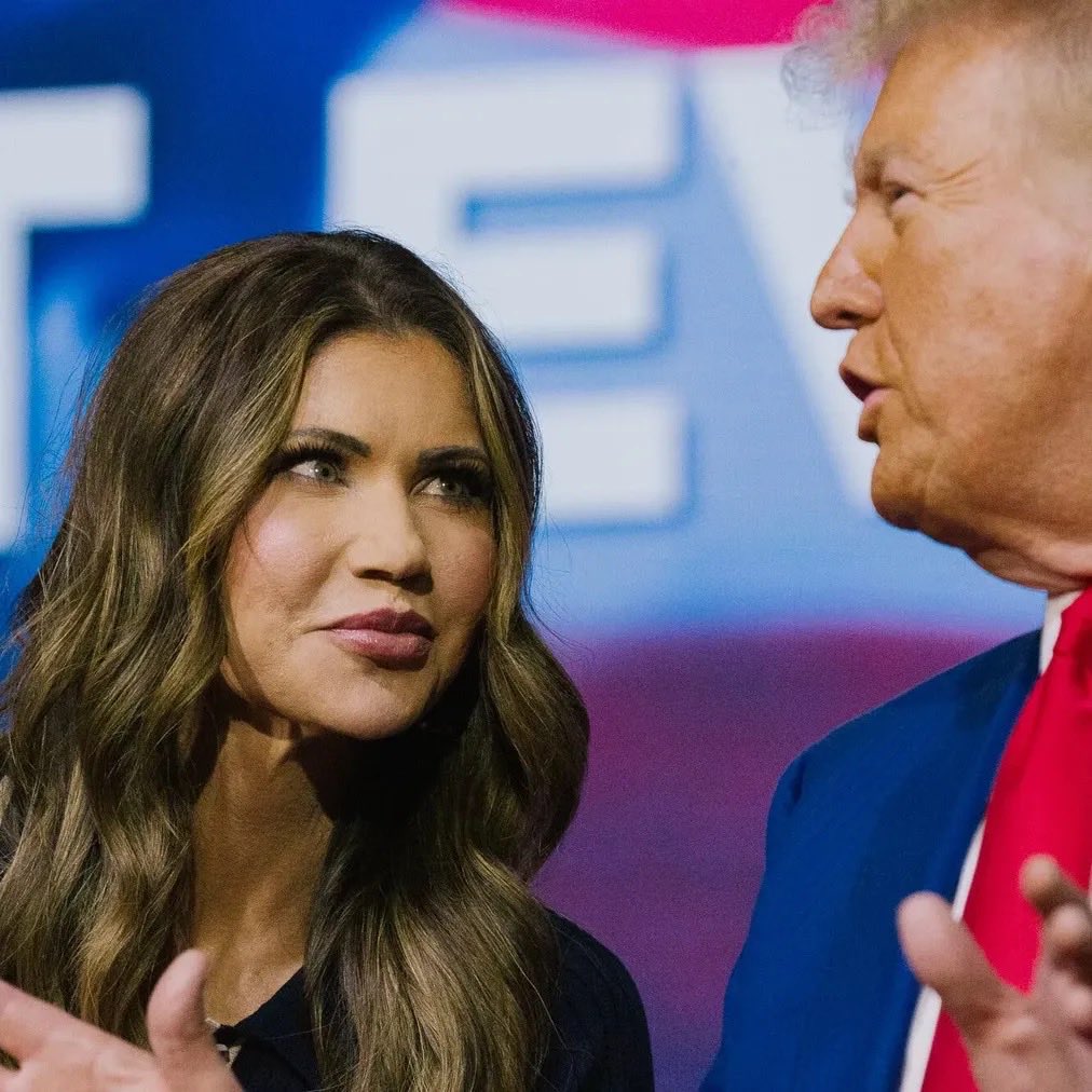 Donald Trump and Kristi Noem  should be tried for crimes against humanity.