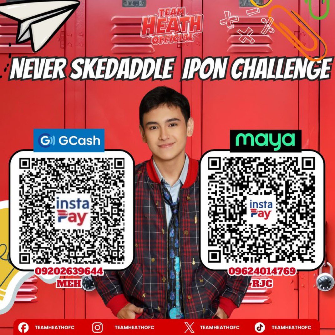 itsmeSelise's tweet image. Team abroad, we need you!
Please help us save Heath. He deserves to stay in bnk. 
You can vote directly on Maya or send your donations to OFCs, I can guarantee that your donations will be used to save Heath.
If you want to join team abroad GDM,
Please comment ‘Heath’ below.

BBS…