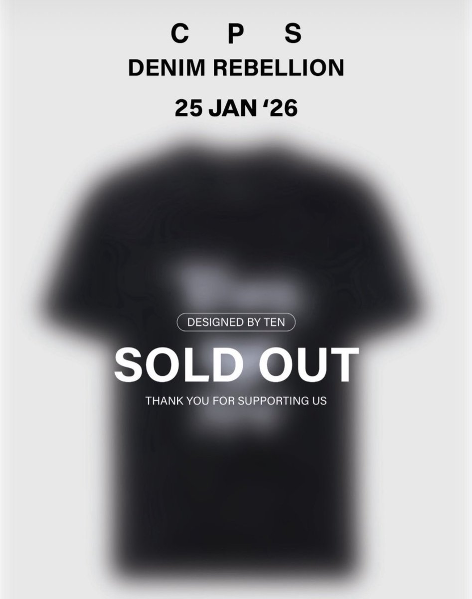 ChittaBrrr's tweet image. Sold out เลยล่ะแม่ เตนล์เก่งที่สุดดด เลิฟลี่เก่งมากๆ CPSก็เยี่ยมมากๆ เปิดออนไลน์เพิ่มด่วนนน🔥🔥
#CPSxTEN