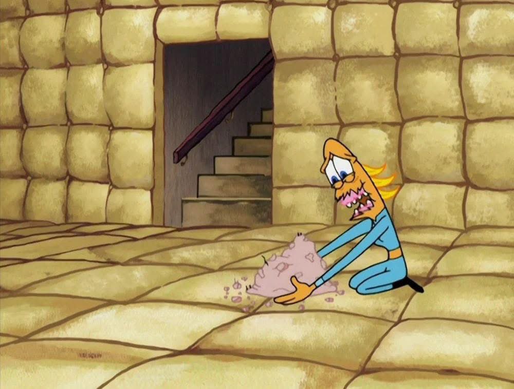 How it feels to forget chap stick