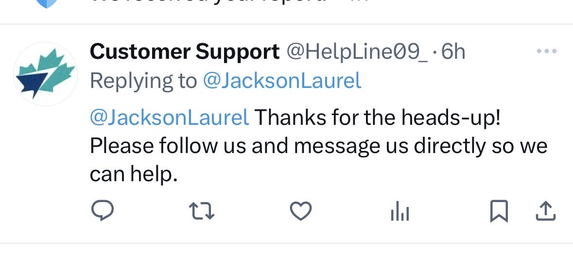 This is spam. Don’t engage
