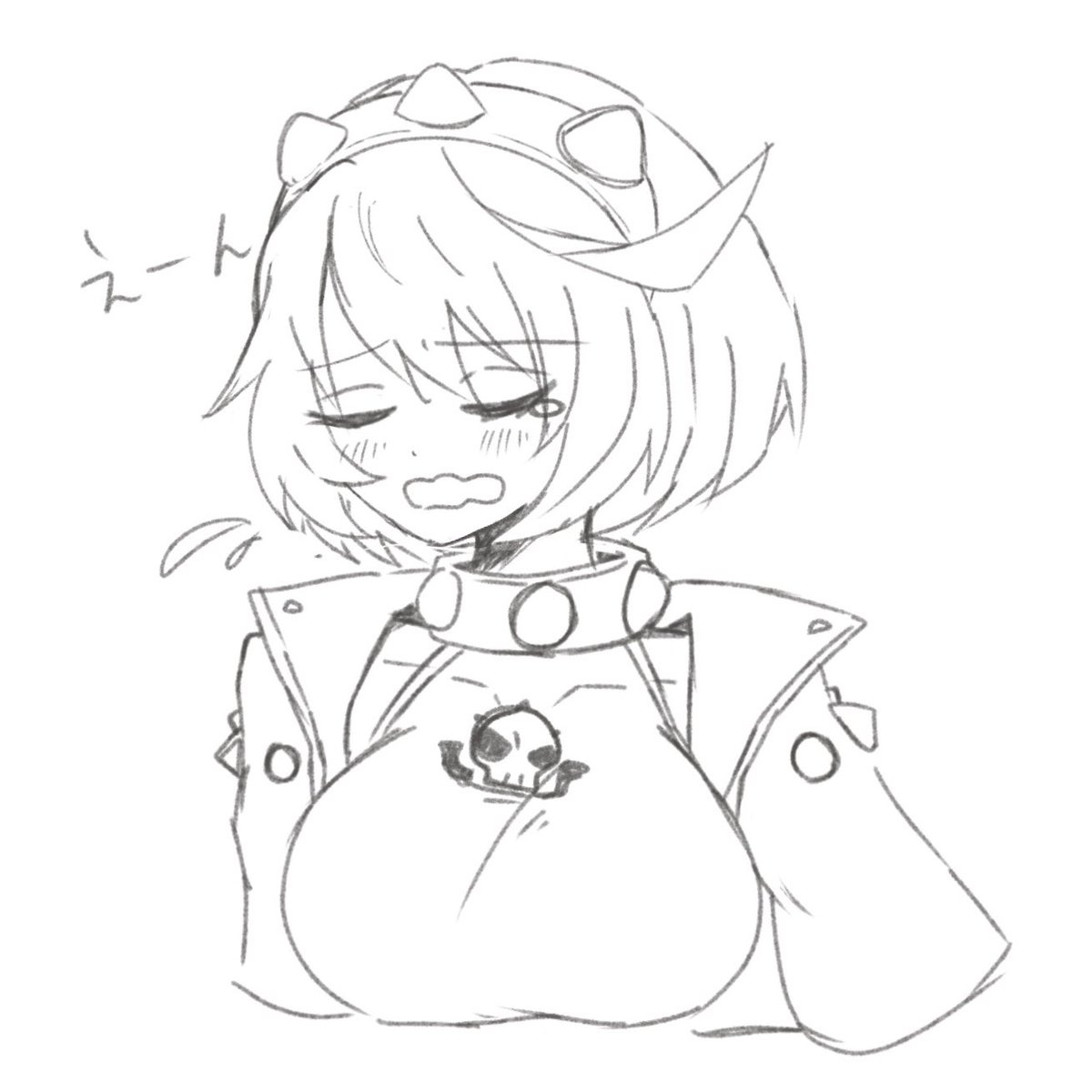 hakaze910's tweet image. らくがき