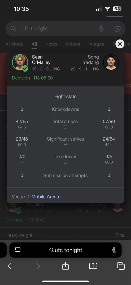 ricky_murray25's tweet photo. First robbery of 2026 imma sean fan but numbers dont lie #UFC324 https://t.co/iZuj5Dkd8G