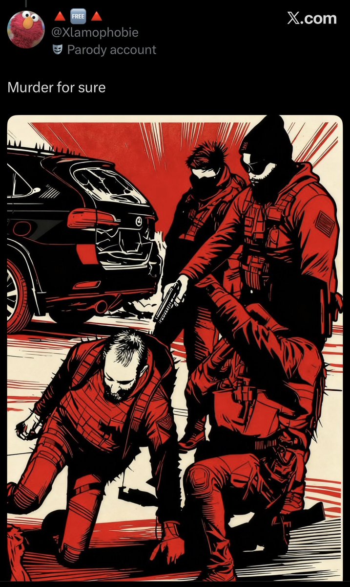 joncoopertweets's tweet image. Cold-blooded murder. 💔💔💔💔