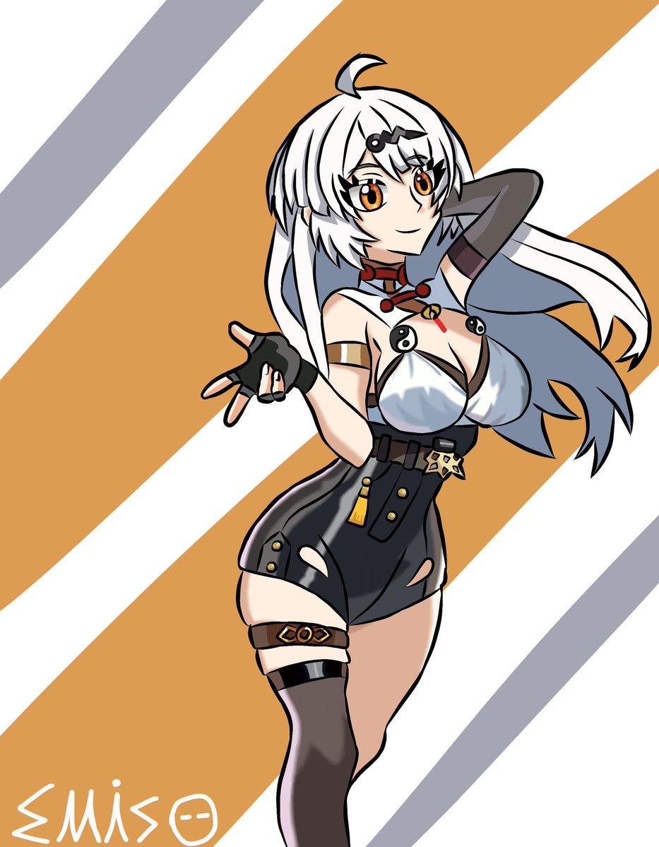 emistickmin22's tweet image. Aquí está muchachos, dibujo de yixuan terminado ✅