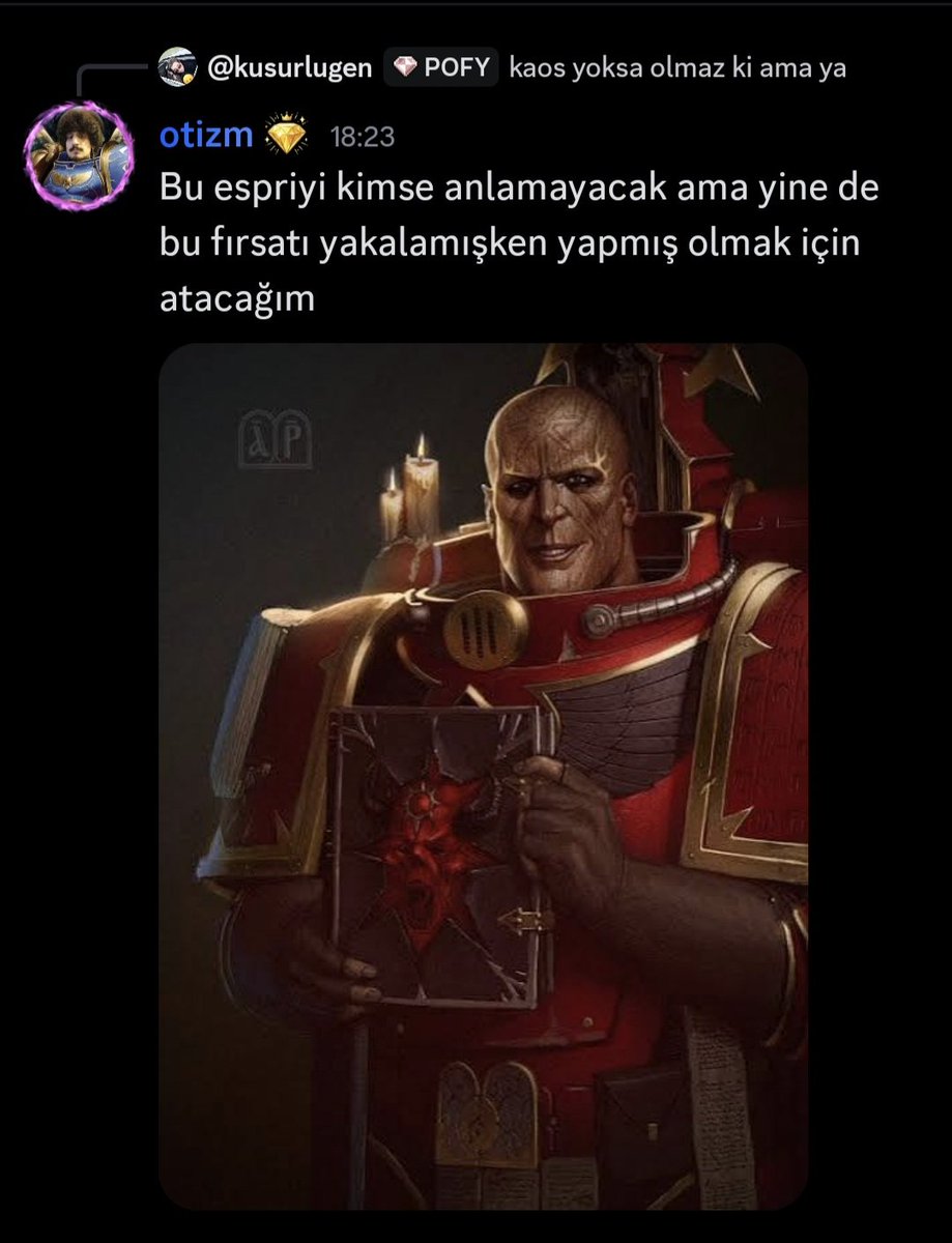 sonwarlock's tweet image. Dehşet üzülüyorum şu esprilerimi kimse anlamıyor diyr