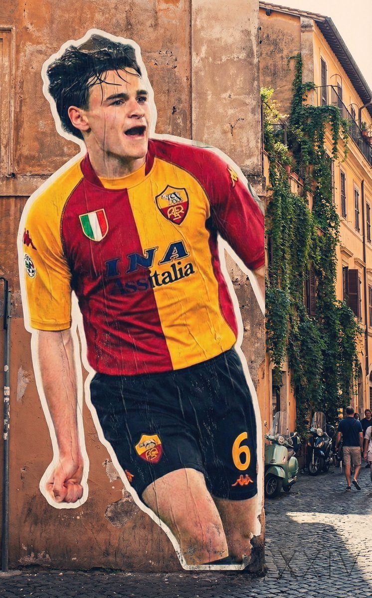 Niccolò Pisilli x Roma 01/02 UEFA Jersey
🔴🟡

#Roma #ASRoma #NiccolòPisilli