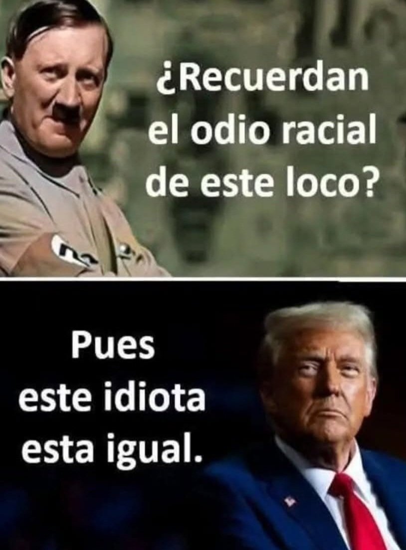 Orlando71156528's tweet image. El trumpiras no está igual, está peor.