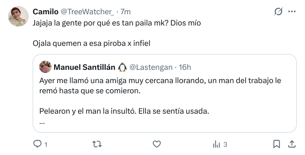 Manuel Santillán 🐧El Caucas tweet media