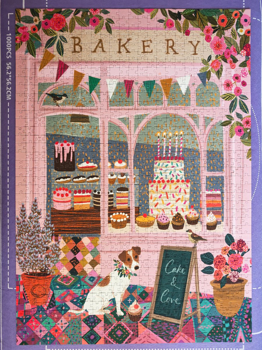 finisheddddd 💐🎂🌿🧁