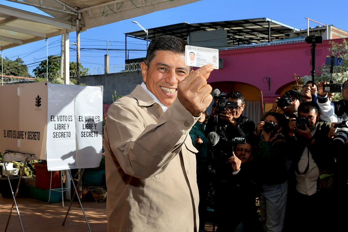 Salomón Jara Cruz tweet media