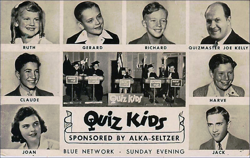 VintradBlog's tweet image. VINTRAD - Vintage Radio Blog: Quiz Kids vint-rad.blogspot.com/2026/01/quiz-k…