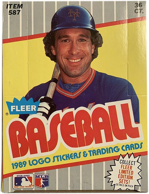 JesseBallCards's tweet photo. The ‘89 #Fleer baseball card set that I’m on is quickly shooting up the power rankings📈📈
#sportcards #packopening #thehobby #cards #mlb #unboxing #ripken https://t.co/5Dgn8A5ec5
