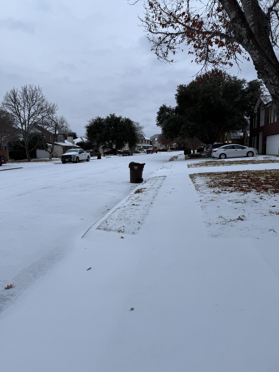 Texas #icestorm2026