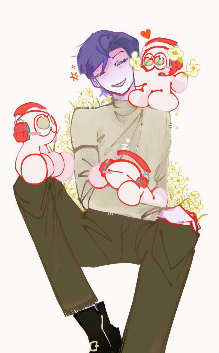 Oh I adore you
#THSC

Mini Charles is now officially my fav baby