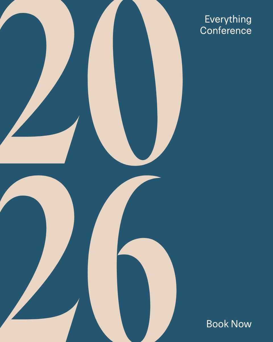 Everything Conference tweet media