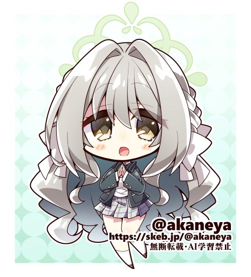 skeb納品しました。
ブルーアーカイブ/桜井ミヨ

https://t.co/Kd9fkZopKY #Skeb #Commission @skeb_jpより 