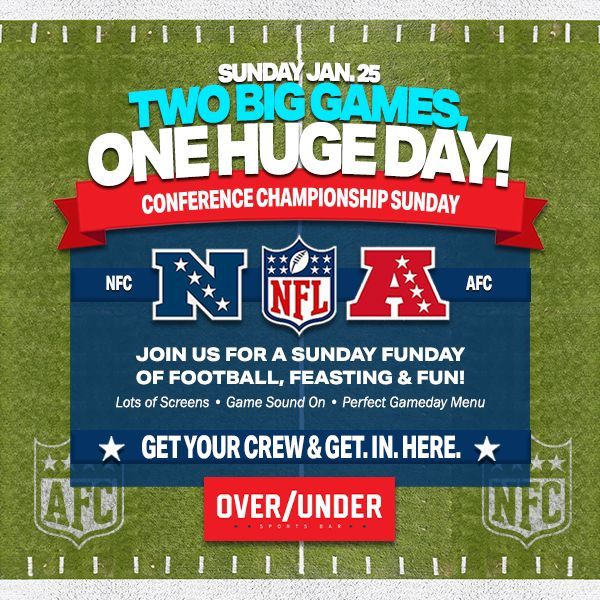 Over/Under Sports Bar tweet media