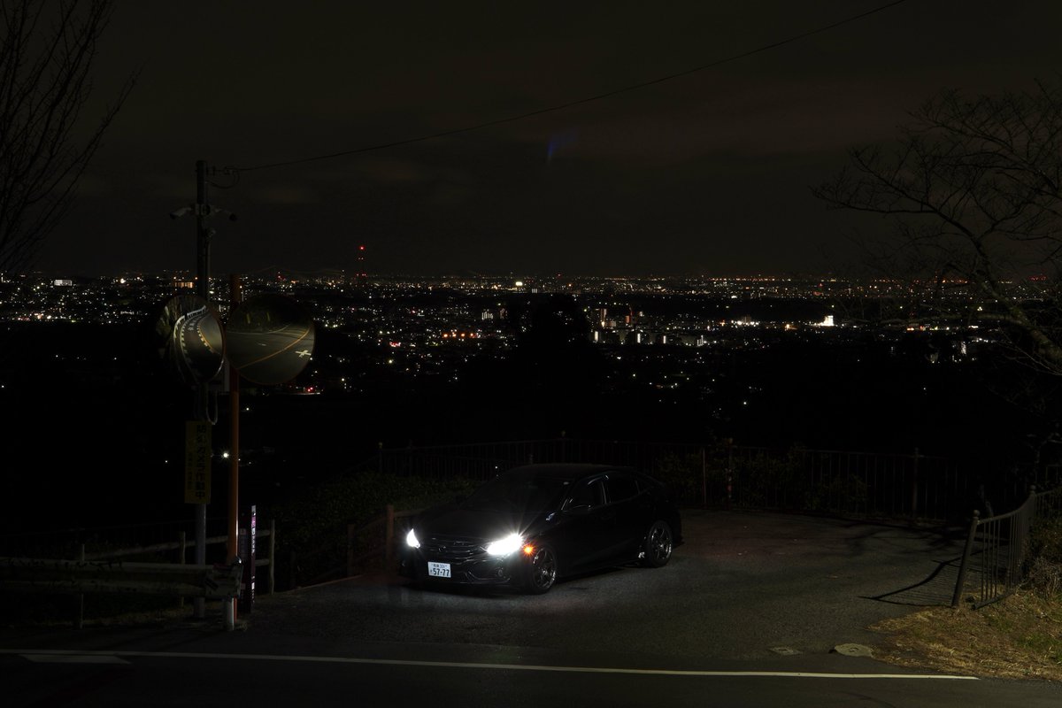 夜撮影上手くなりたい