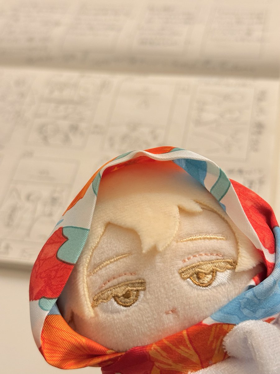 ネーム(仮)ができたよ
無印の絵コンテノートが好き